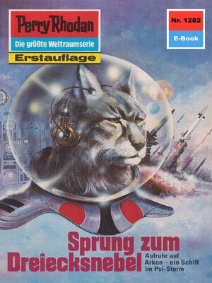 cover image of Perry Rhodan 1282